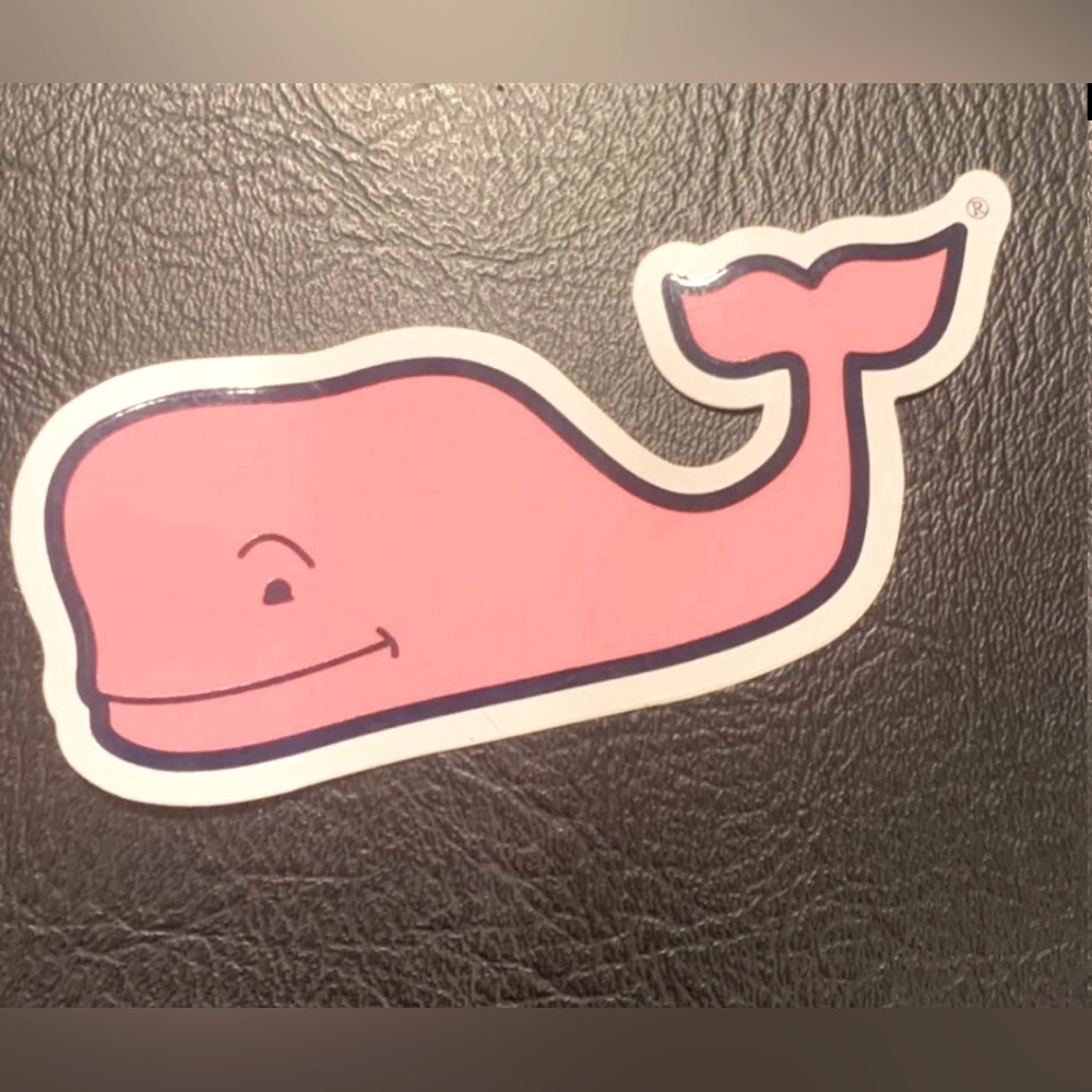 Pack of 50 Vineyard Vines Classic whale stickers . 100% authentic.